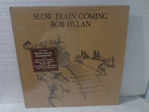 Lp Bob Dylan - Slow Train Coming