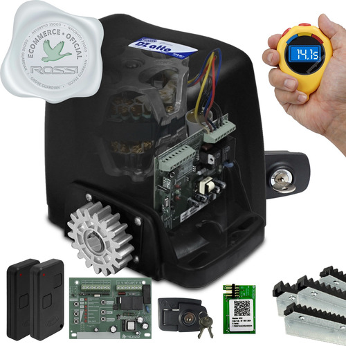 Motor Rossi Dz Atto Wifi Simply Connect 4m Crem 2 Control