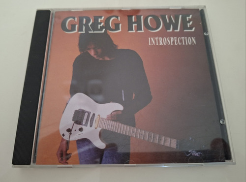 Greg Howe - Introspection Cd Usado Version Usa (Usado)