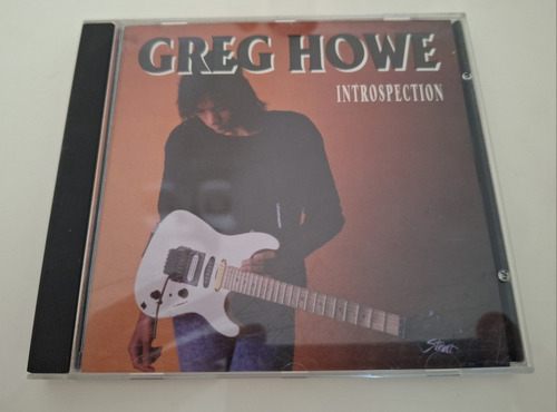Greg Howe - Introspection Cd Usado Version Usa