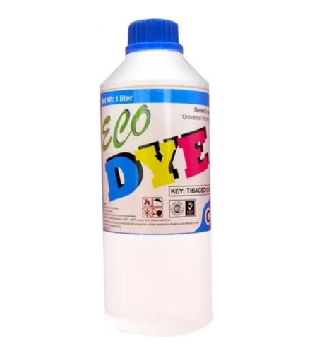 Litro Tinta Universal Dye Calidad Premium Para Hp Can Eps Br