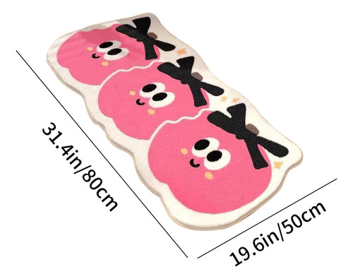 Alfombra En Forma De R For Dormitorio, Mesita De Noche, Imi