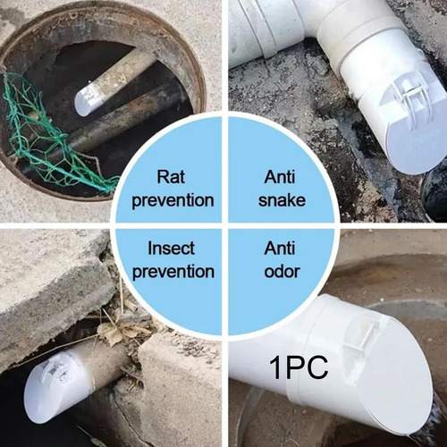 Tapón De Drenaje De Pvc Para Desagüe De Suelo De Ducha, M