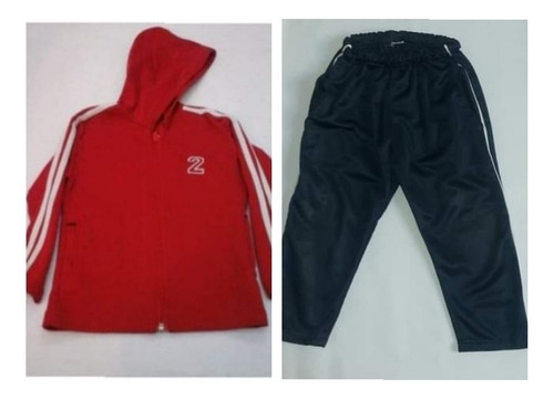 Lote De Pantalón Y Campera Deportiva Para 1 Año Aprox 