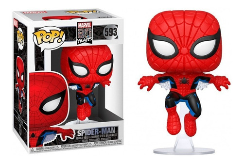 Funko Pop Marvel 80th First Appearance - Spider-man 593