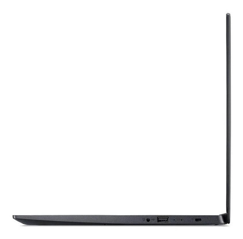 Notebook Acer Aspire 3 A315-23 preta 15.6", AMD Ryzen 3 3250U 8GB de RAM 1TB HDD, AMD Radeon Graphics 1366x768px Windows 10 Home
