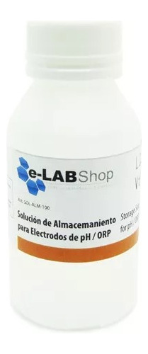 Solucion Almacenamiento Guarda De Electrodos De Ph X 100 Ml