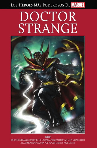 Doctor Strange Los Héroes Más Poderosos Salvat (español)