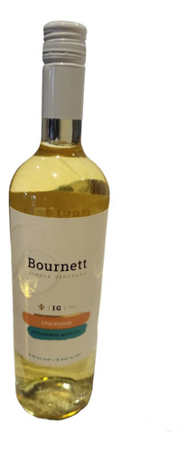 Vino Bournett Chardonnay 750ml San Rafael Mendoza Lemirk