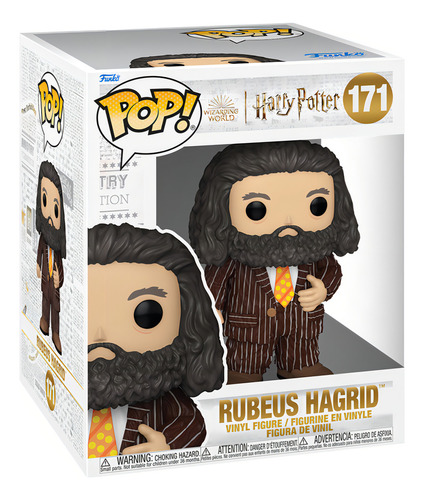 Funko Pop Harry Potter 171 Rubeus Hagrid