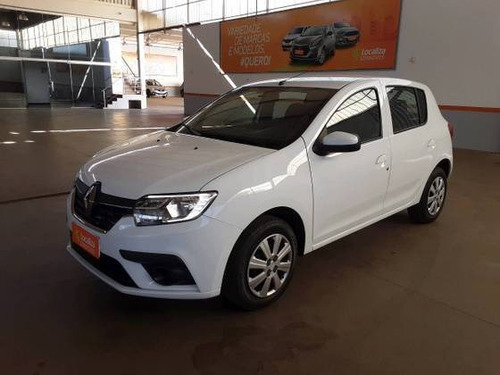 Imagem 4 de 9 de Renault Sandero 1.0 12v Sce Flex Zen Manual
