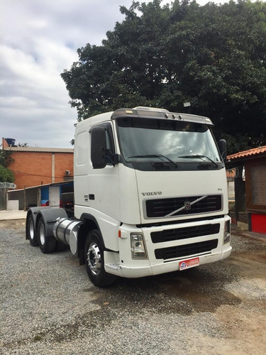 Imagem 2 de 14 de Volvo Fh 520 Branco 6x4t B.l. 2009