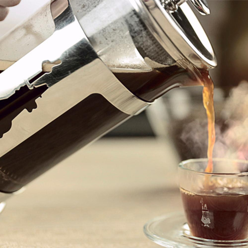 Imagem 5 de 7 de Cafeteira Francesa French Press 350ml Preziosa Bialetti