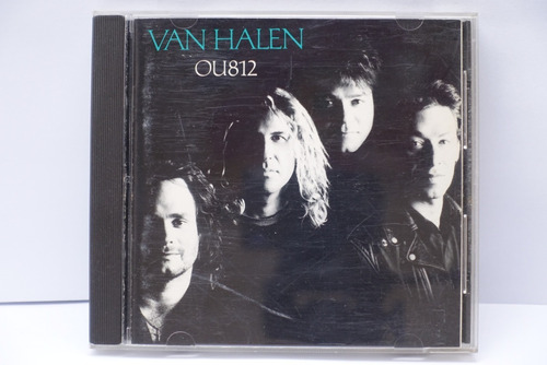 Cd Van Halen Ou812 1988 Warner Bros Records Made In Usa