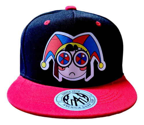 Snapback Pomni Digital Circus Gorro Jockey