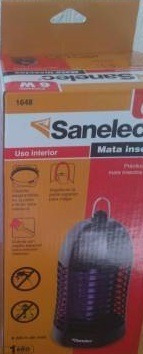 Imagen 2 de 2 de Paquete 3 Piezas Mata Insectos Eléctrico 6w Lámpara Uv