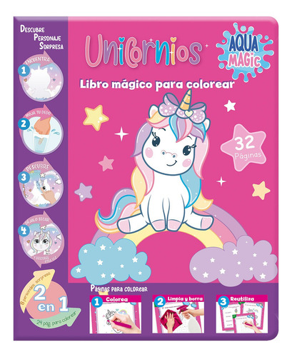 Aqua Magic 32h Mi Unicornio