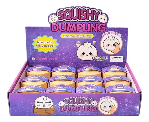 Squishies A Pack Of 12 Soothing Stress Suitable For Boys G
