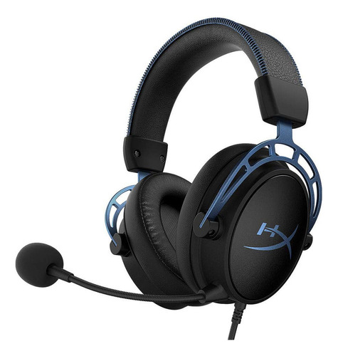 Diadema Gamer Hyperx Cloud Alpha S 7.1 Surround Pc/ps4, Azul