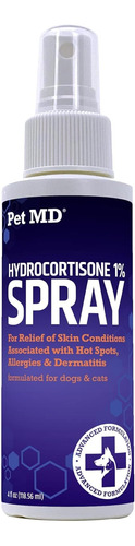 Pet Md Spray De Hidrocortisona Para Perros Gatos Caballos Es