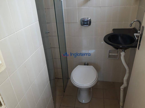 Imagem 4 de 6 de Apartamento Para Alugar, 32 M² Por R$ 500,00/mês - Centro - Londrina/pr - Ap0754