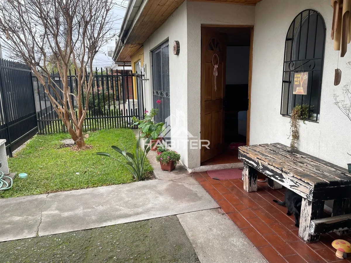 Imagen 4 de 24 de Casa En Venta De 4 Dorm. En Curicó(40121)