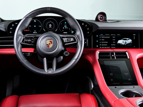 Porsche Taycan Turbo S