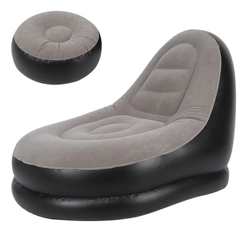 Sofa Sillon Inflable Portatil Comodidad Hogar Parque Rondon