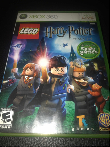 Videojuego Lego Harry Potter Años 1-4 Años Para Xbox 360