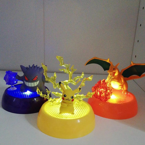 Pokemon Figura Pikachu Shine Bandai