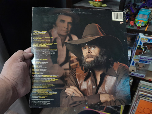 Lp Johnny Paycheck Mr.hag Told My Stor Imp Acetato,long Play (Usado)