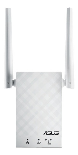 Repetidor Asus Rp-ac55 Blanco Wifi Ac Con 2 Antenas Aimesh (Usado)