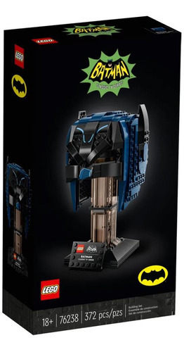 Lego 76238 Dc Mascara Do Batman Classica Nova De Mostruario