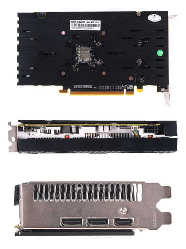Placa gráfica AMD 51RISC Radeon RX 5500 Series RX 5500 XT de 8 GB