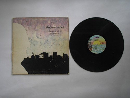 Lp Vinilo Ruben Blades Maestra Vida Segunda Parte Usa 1980