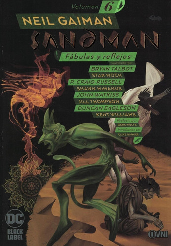 Sandman Vol. 6: Fabulas Y Reflejos-neil Gaiman-ovni Press