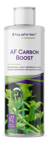 Aquaforest Af Carbon Boost 250ml Suplemento Carbono Plantado