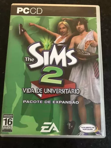 Dvd My Sims - Jogo pc