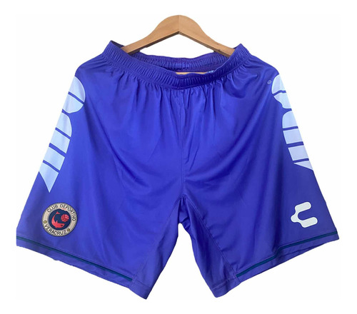 Short Veracruz Apertura 2019 Azul Charly