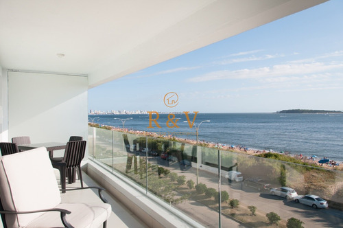 Penthouse Duplex En Primera Linea De La Playa Mansa