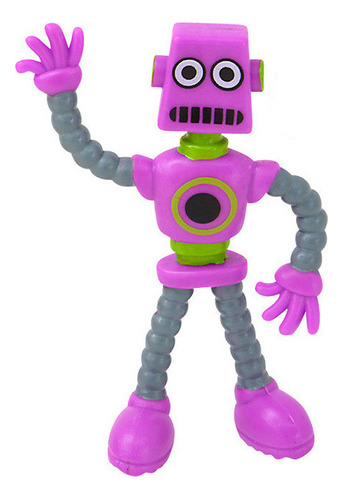 El Robot Creativo Iron Wire De H Toy Se Retuerce, Transforma