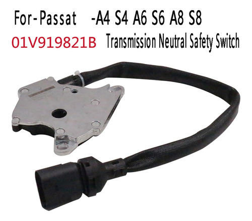 Sensor De Rango De Seguridad Neutro De La Transmisión 01v919
