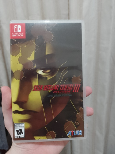  Shin Megami Tensei 3 Nocturne Hd Remaster Nintendo Switch 