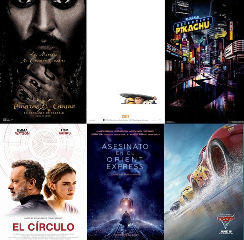 Posters Originales De Películas