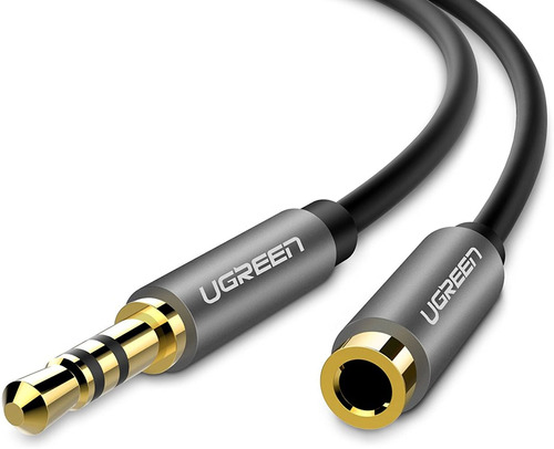 Ugreen Cable 3.5mm Macho A Hembra Alargador Auxiliar De Audi