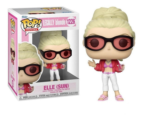 Funko Pop! Elle (sun) Legally Blonde / Legalmente Rubia