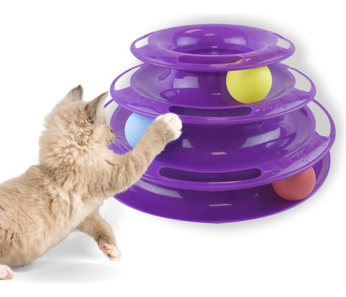 Juguete Para Gato Fancy Pets Torre Play