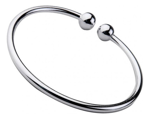 Tf 2 Chapado En Plata Hombres De La Abierta Brazalete