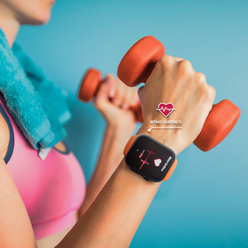 Smartwatch Vorago Sw-500 Reloj Amoled Extensible Magnético