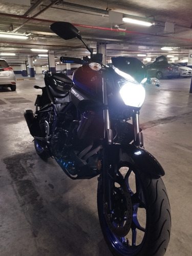 Yamaha Mt 03